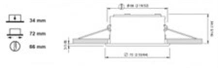 Quick Marine Lighting Marina Power Led Spot Lamba Paslanmaz Çelik