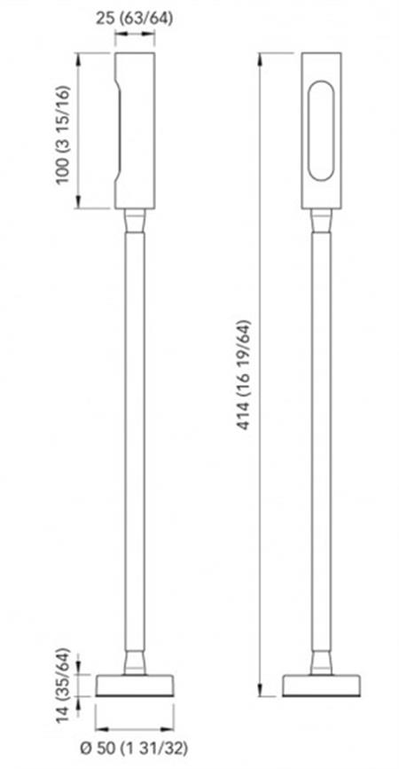 Quick Marine Lighting okuma lambası Califa Kromaj 10-30V DC