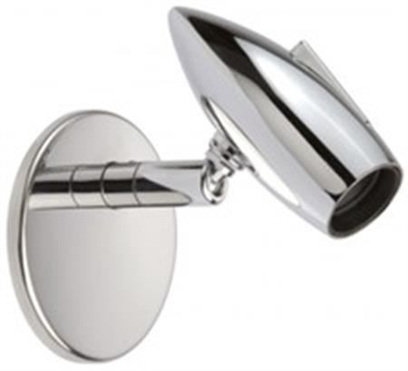 Quick Marine Lighting okuma lambası Nicole Parlak Kromaj 10-30V DC