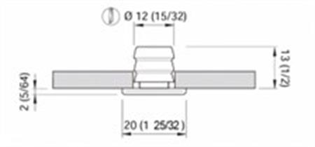 Quick Marine Lighting Tina Spot Lamba Mavi Ledli