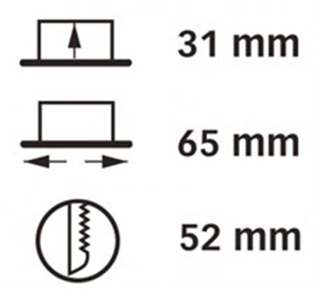 Quick Marine Lighting Yoko Power Led  Paslanmaz Çelik