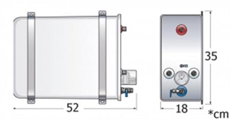 Quick Nautic Boiler BX 16