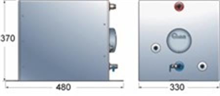 Quick Nautic Boiler BXS Paslanmaz Çelik 25 L