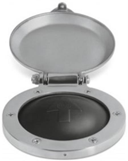 Quick Paslanmaz Çelik Güverte Ayak Şalteri