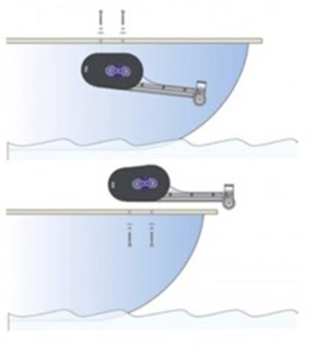 Quick PTR. Baş  makaralı 12V 150W