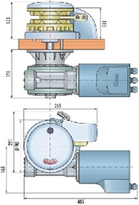 Quick Regal 1700W 24V 10mm Tambursuz Irgat