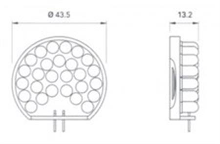 Quick Zelig SE Kırmızı Led G4 12V DC 2.2W