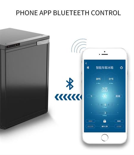 Rafincool CR65X Buzdolabı 12-24 V 58.7 Litre