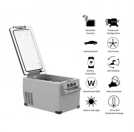 Rafincool Portatif Buzdolabı 12-24V 35 Litre