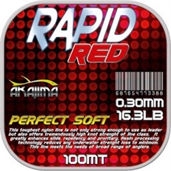 Rapid Red Naylon Misina 0.20mm Kırmızı
