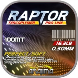 Raptor Polymer 0,30mm Bakır Misina