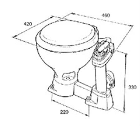 Raske RM69 marine tuvalet Küçük Taş