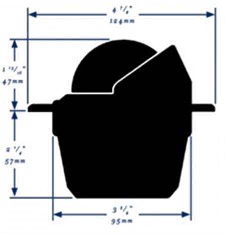 Ritchie Explorer F-50 Gömme Pusula Siyah