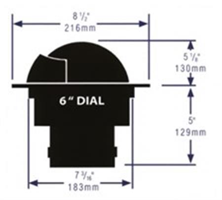 Ritchie Super Yacht Serisi Paslanmaz Çelik Pusula