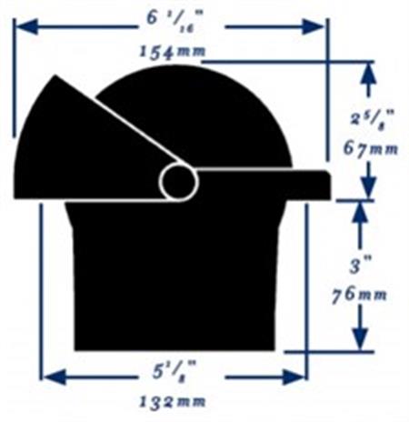 Ritchie Supersport SS-2000 Gömme Pusula Mavi Kadranlı