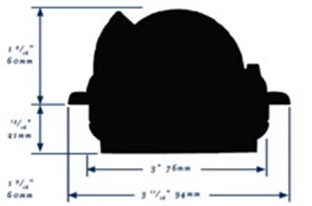 Ritchie Trek TR-35 Pusula Siyah