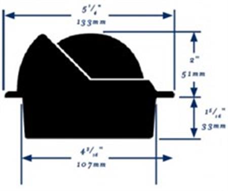 Ritchie Voyager F-83 Gömme Pusula