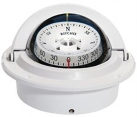 Ritchie Voyager F-83 Gömme Pusula Beyaz