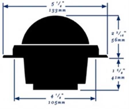Ritchie Voyager RU-90 Gömme Pusula Siyah