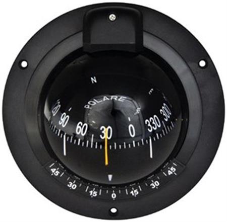 RIVIERA BP1 POLARE GÖMME PUSULA Ø80MM. SİYAH