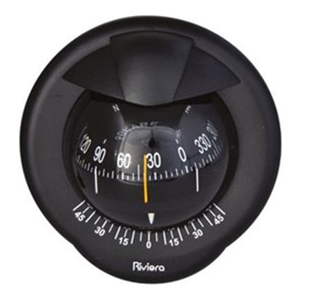 RIVIERA BP2 PEGASUS GÖMME PUSULA Ø100MM. SİYAH