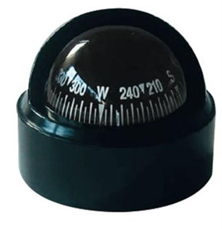 RIVIERA BS2 STELLA BRAKETLİ PUSULA Ø65MM. GRİ