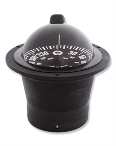 RIVIERA BW1 WHITE STAR GÖMME PUSULA Ø130MM. SİYAH