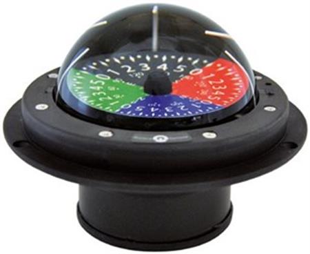 RIVIERA BZT ZENITH GÖMME PUSULA Ø80MM. SİYAH