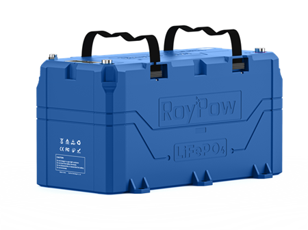 RoyPow LifePO4 36V/100A Trolling Motor Aküsü