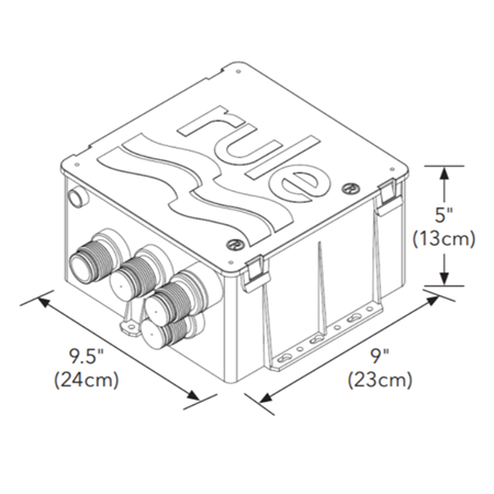 Rule Duş Tahliye Sistemi 1100 GPH 24V