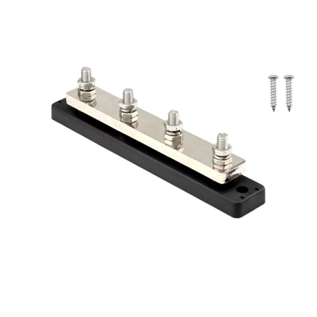 Şase Terminali 4 lü 8 MM 450 Amper