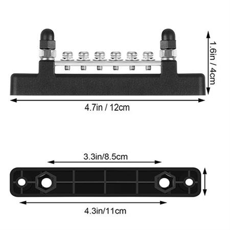 Şase Terminali 6 lı 150 Amper