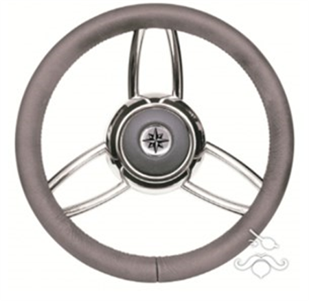 Savoretti Dümen Simidi 35 cm Tipo.25B -Siyah