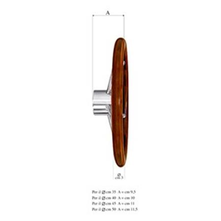 Savoretti Dümen Simidi 45 cm Tipo.6 N