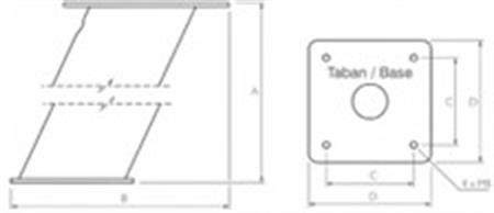 Scanstrut Aluminium PowerTower®