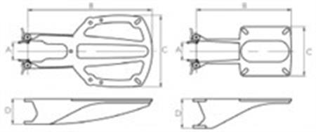 Scanstrut Direk platformları