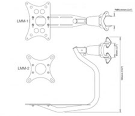 Scanstrut kendinden seviyeli radar direk platformu