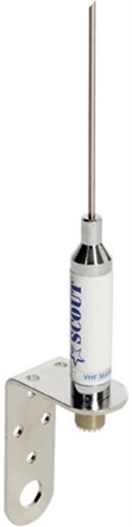 Scout KM-3A VHF Paslanmaz Çelik Anten 1,0 m