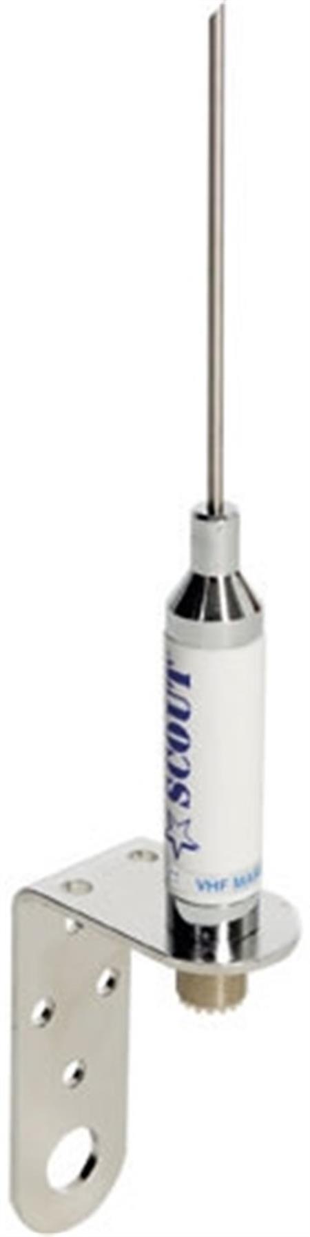 Scout KM-3A VHF Paslanmaz Çelik Anten 1,0 m