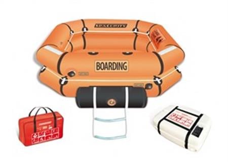 SEACURITY COASTAL CAN SALI 6 KİŞİLİK KONTEYNER TİP