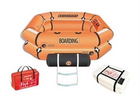 SEACURITY COASTAL CAN SALI 8 KİŞİLİK KONTEYNER TİP