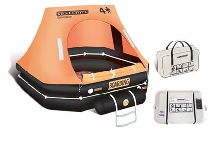 Seacurity Seamaster Can Salı, 6 kişilik, valiz tip