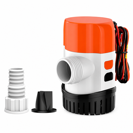 Seaflo Çek Valfli Sintine Pompası 600 GPH 12V