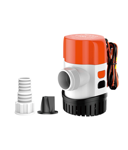 Seaflo Sintine Pompası Çek Valfli 800 GPH 12V
