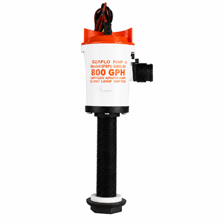 Seaflo Dikey Livar Pompası 800 GPH 12V