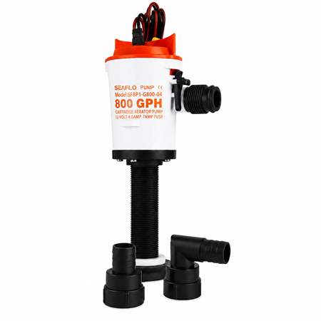 Seaflo Dikey Livar Pompası 800 GPH 12V