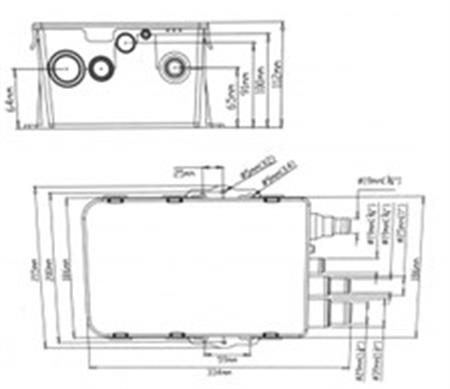 Seaflo Duş boşaltma sistemi 12V