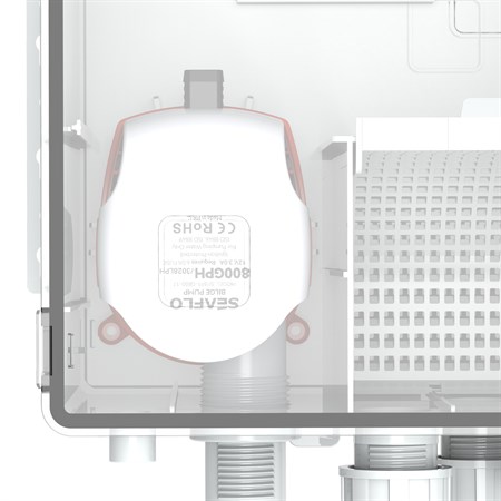 Seaflo Duş Tahliye Sistemi 1200 GPH 24V