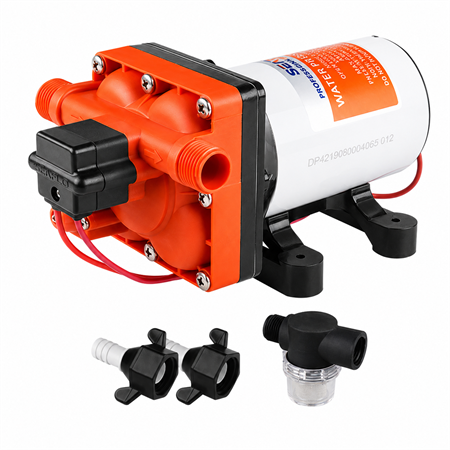 Seaflo Hidrofor Pompası 12V - 18.9 L/Dk - 55 PSI