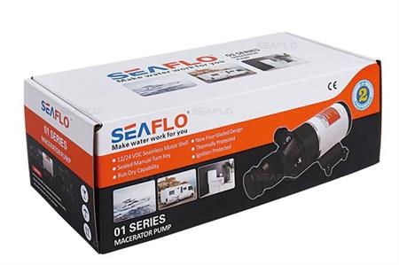Seaflo Maceratör Pompası 24v 45 Lt/dk